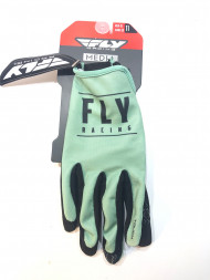 Перчатки FLY RACING MEDIA (2021) (зеленый/черный, 11)